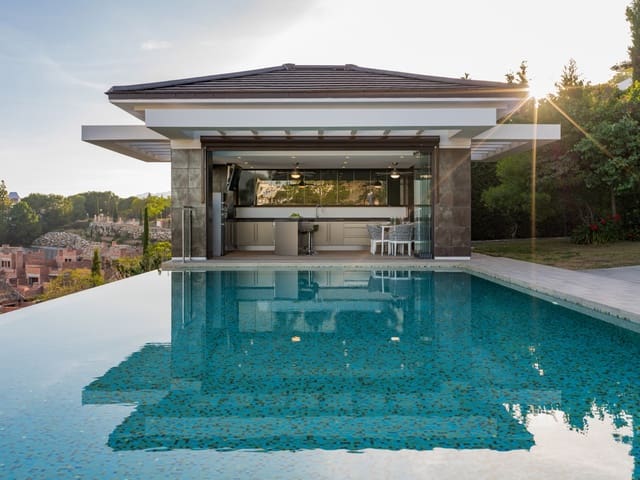 9 soveværelse Villa til salg i Benahavís med swimmingpool garage - € 8.900.000 (Ref: 9755337)