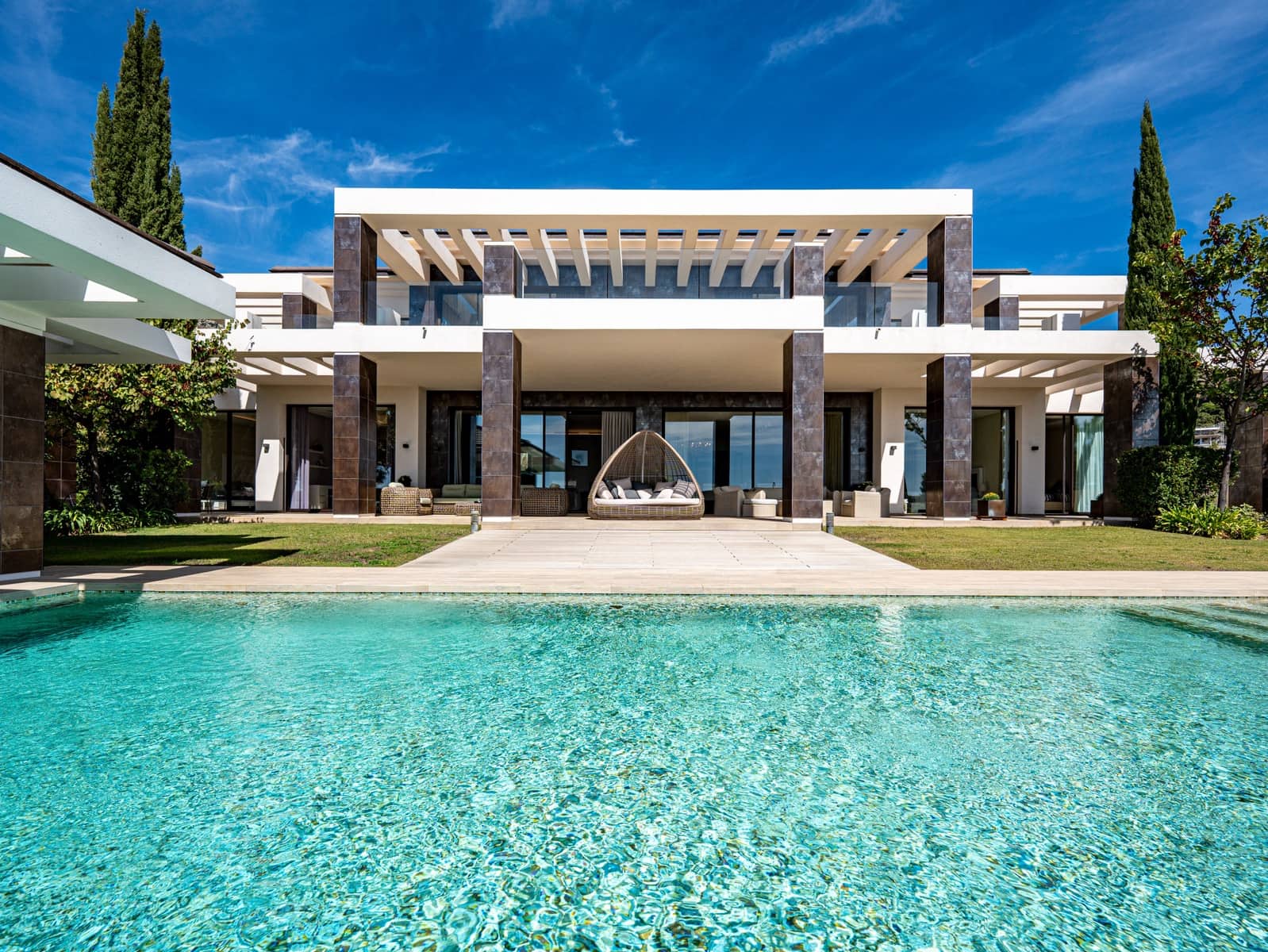 9 soveværelse Villa til salg i Benahavis med swimmingpool garage - € 8.900.000 (Ref: 9755337)