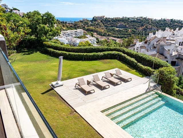9 soveværelse Villa til salg i Benahavís med swimmingpool garage - € 8.900.000 (Ref: 9755337)