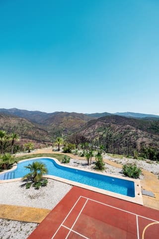 7 camera da letto Finca/Casa di Campagna in vendita in Altos de Estepona, Estepona con piscina garage - 2.300.000 € (Rif: 9755338)