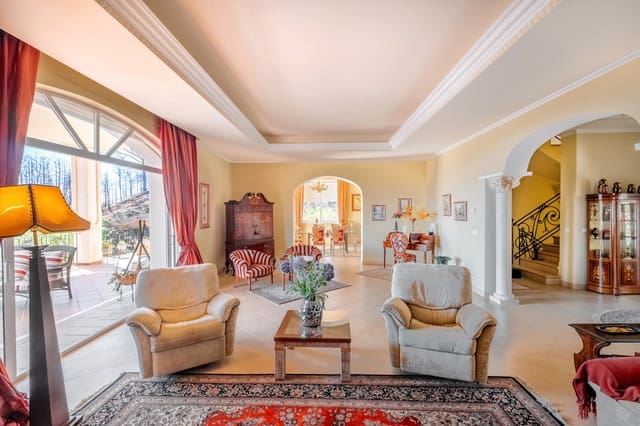 7 camera da letto Finca/Casa di Campagna in vendita in Altos de Estepona, Estepona con piscina garage - 2.300.000 € (Rif: 9755338)