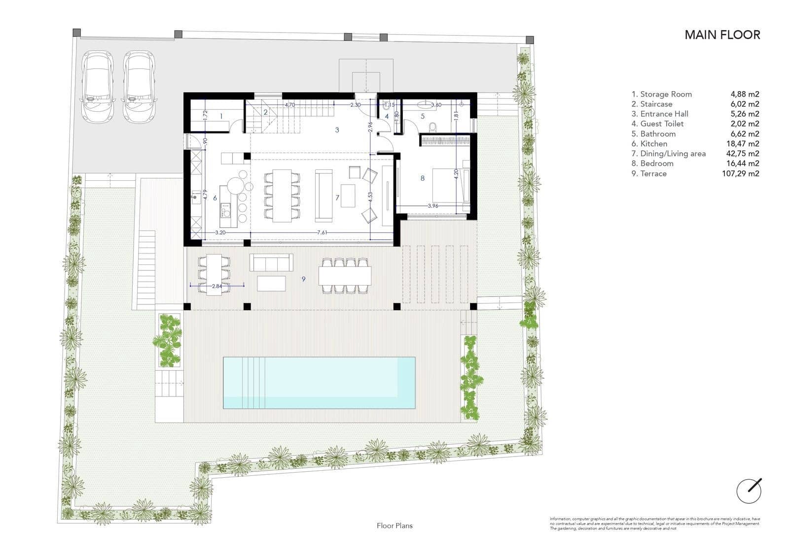 5 makuuhuone Huvila myytävänä paikassa San Pedro de Alcantara mukana uima-altaan 
autotalli - 2 950 000 € (Ref: 9755339)