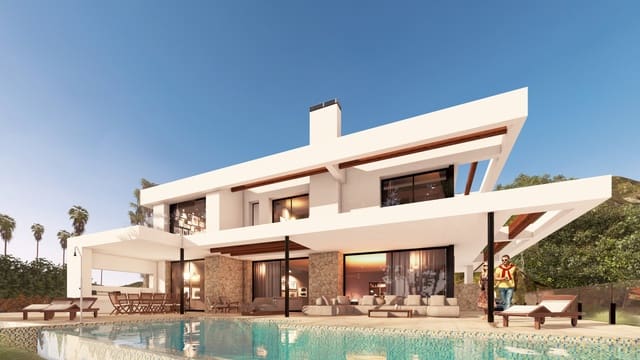 Chalet de 5 habitaciones en Mijas Costa, Mijas en venta con piscina garaje - 2.499.000 € (Ref: 9770287)