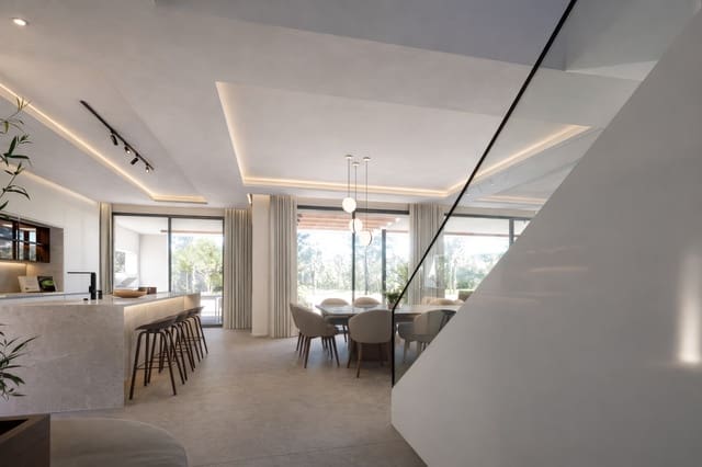 Chalet de 5 habitaciones en Mijas Costa, Mijas en venta con piscina garaje - 2.499.000 € (Ref: 9770287)