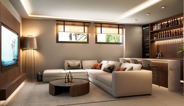 Chalet de 5 habitaciones en Mijas Costa, Mijas en venta con piscina garaje - 2.499.000 € (Ref: 9770287)