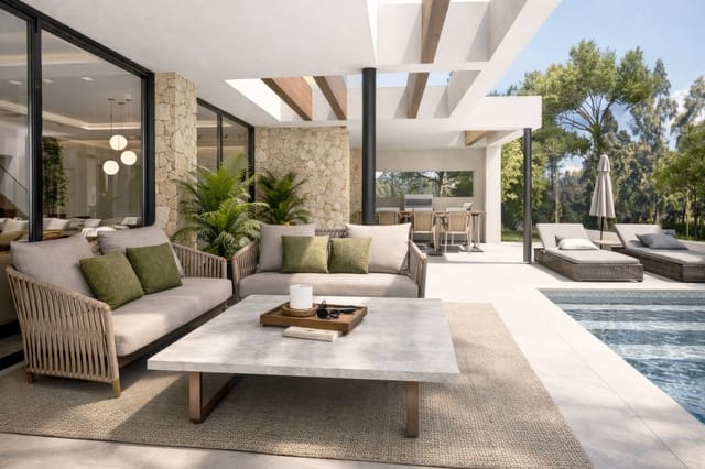 Chalet de 5 habitaciones en Mijas Costa, Mijas en venta con piscina garaje - 2.499.000 € (Ref: 9770287)