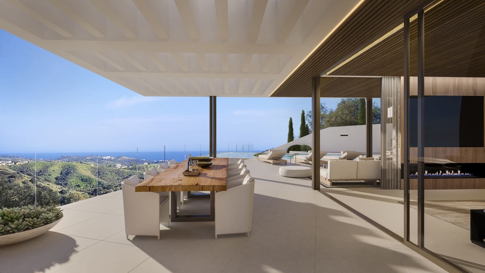 6 soveværelse Villa til salg i Mijas Costa med swimmingpool garage - € 2.595.000 (Ref: 9772685)