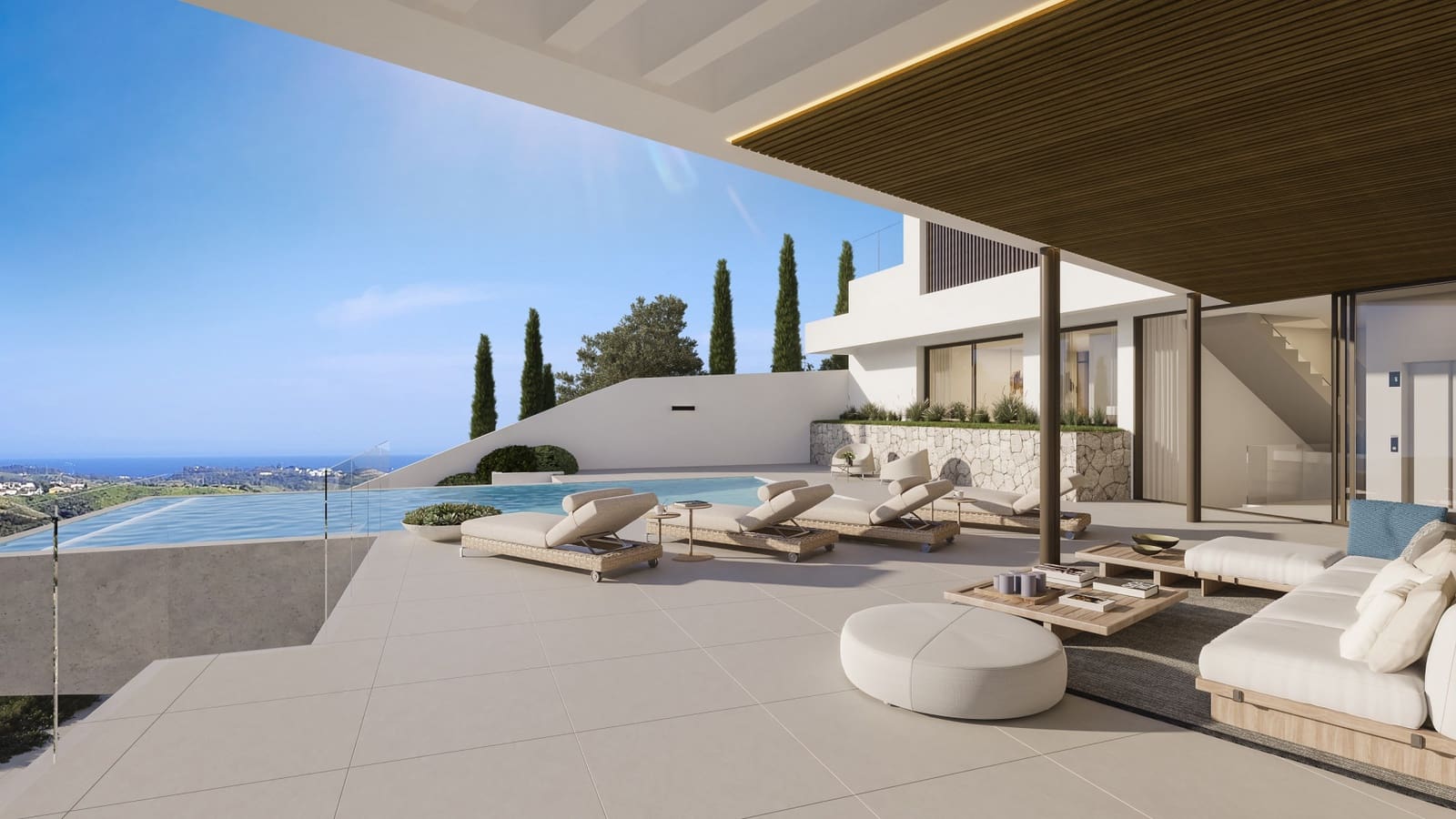 6 soveværelse Villa til salg i Mijas Costa med swimmingpool garage - € 2.595.000 (Ref: 9772685)