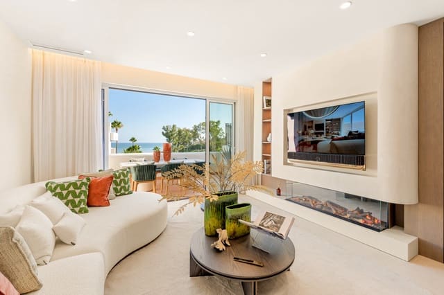 3 chambre Penthouse à vendre à Estepona avec piscine garage - 2 695 000 € (Ref: 9772688)