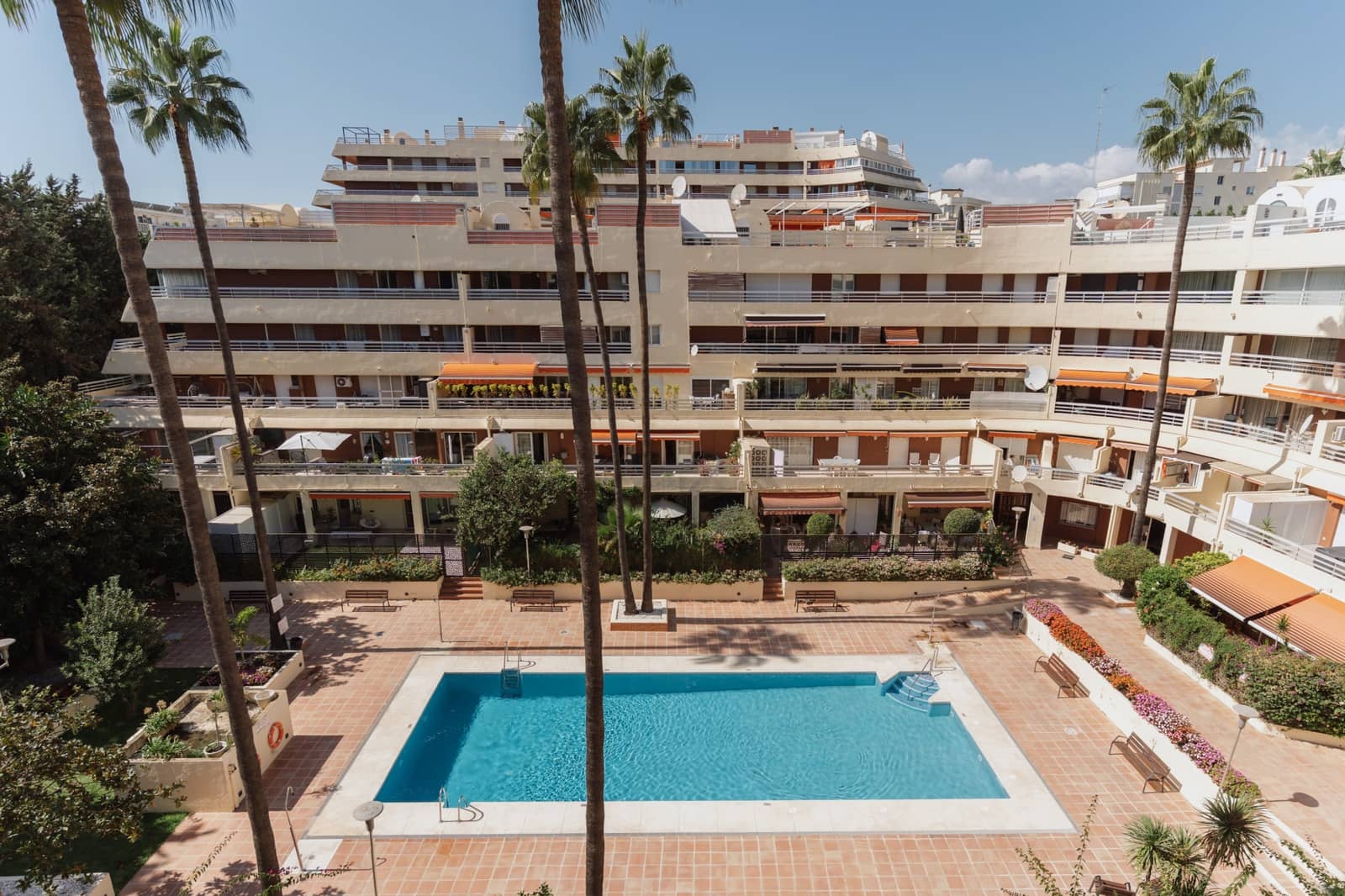 3 soverom Penthouse til salgs i Marbella med svømmebasseng - € 1 695 000 (Ref: 9772690)