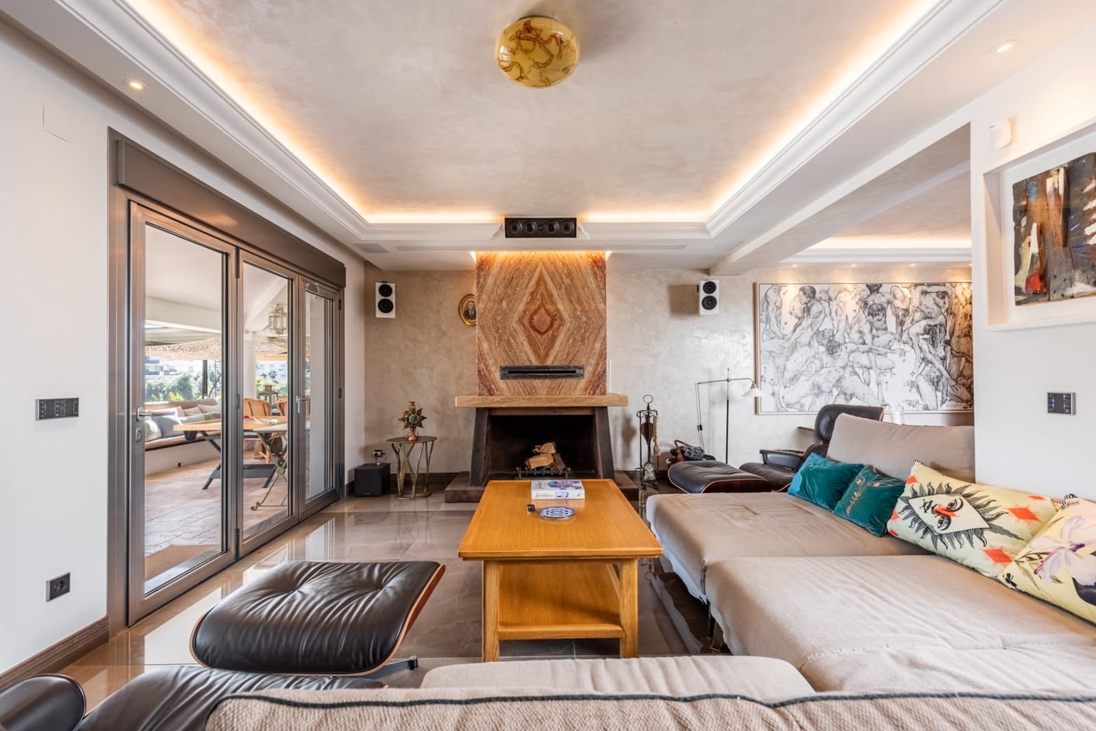 Chalet de 4 habitaciones en San Pedro de Alcantara en venta con piscina garaje - 5.850.000 € (Ref: 9772691)