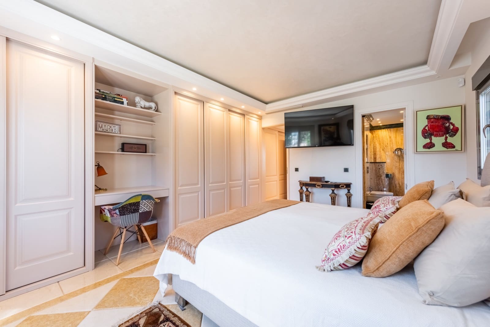 Chalet de 4 habitaciones en San Pedro de Alcantara en venta con piscina garaje - 5.850.000 € (Ref: 9772691)