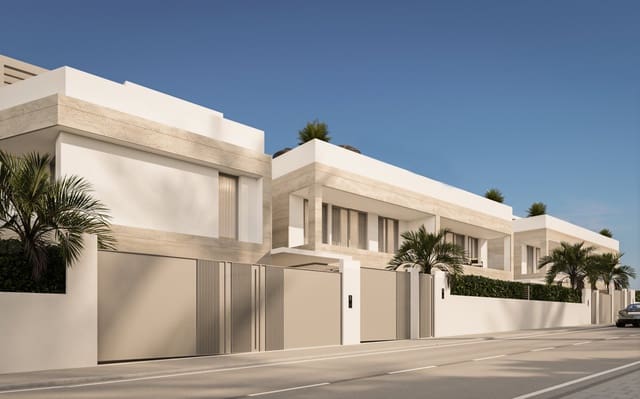 6 makuuhuone Huvila myytävänä paikassa San Pedro de Alcantara, Marbella mukana uima-altaan - 2 167 250 € (Ref: 9777652)