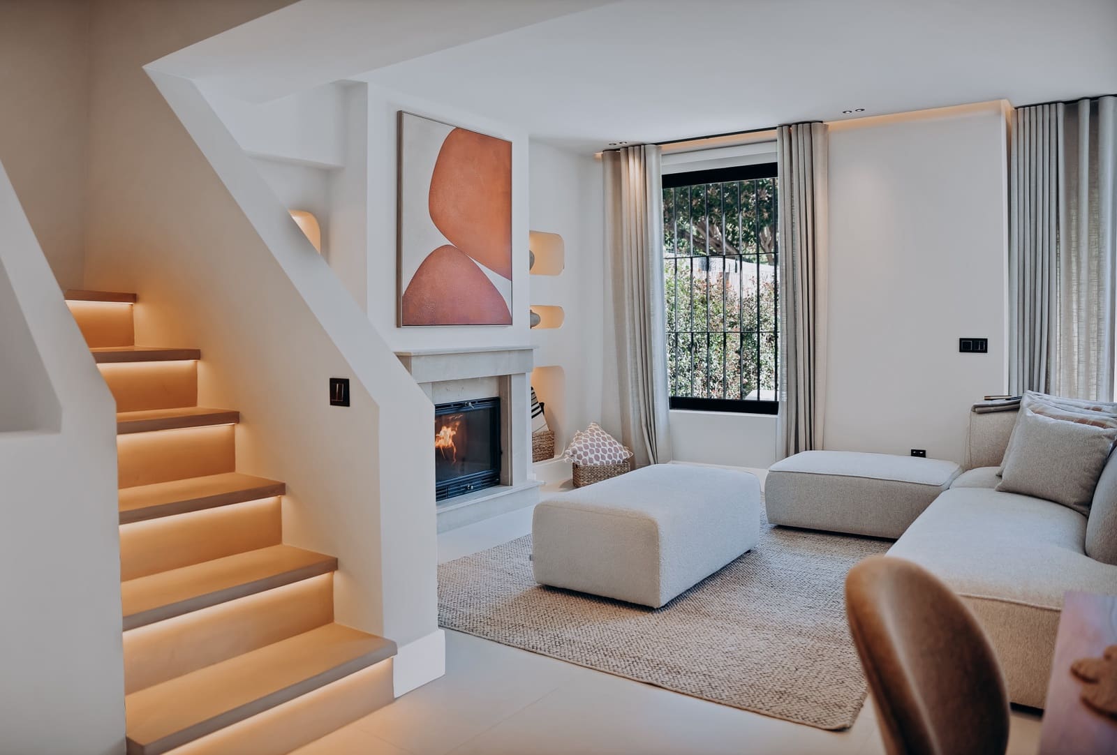 4 chambre Villa/Maison Semi-Mitoyenne à vendre à Puerto Banus avec piscine garage - 1 350 000 € (Ref: 9783014)