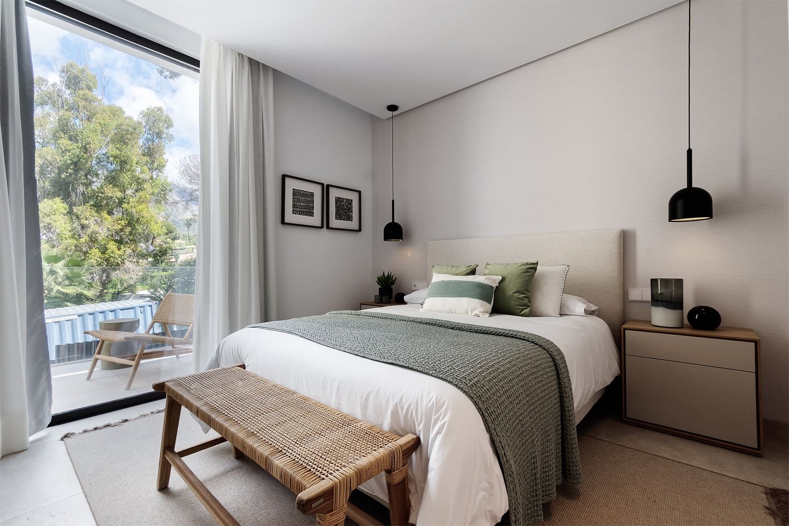 Chalet de 4 habitaciones en Golden Mile en venta con piscina garaje - 4.500.000 € (Ref: 9788139)