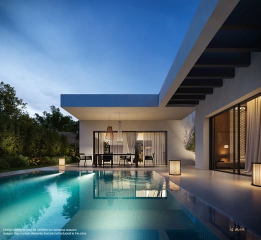4 soveværelse Villa til salg i Marbella med swimmingpool garage - € 1.699.000 (Ref: 9788140)