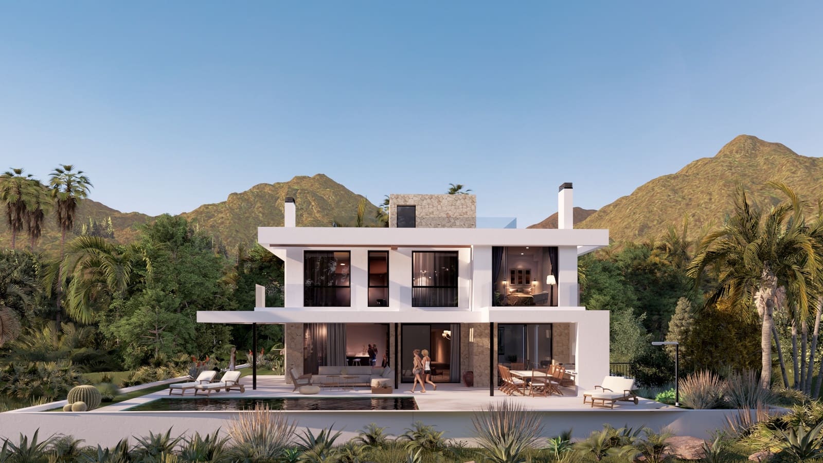 5 soverom Villa til salgs i Marbella med svømmebasseng garasje - € 2 499 000 (Ref: 9806081)