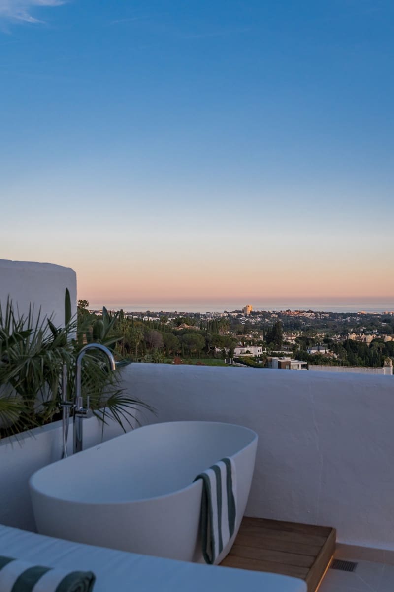3 Zimmer Penthouse zu verkaufen in Marbella mit Pool Garage - 1.695.000 € (Ref: 9815483)