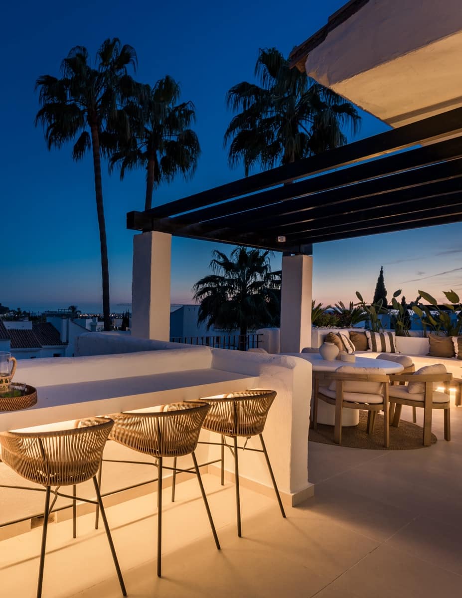 3 Zimmer Penthouse zu verkaufen in Marbella mit Pool Garage - 1.695.000 € (Ref: 9815483)