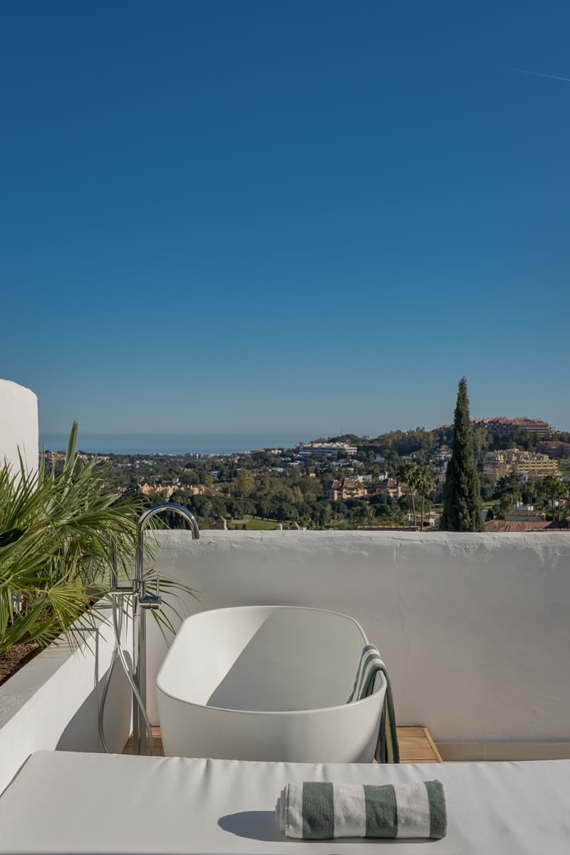 3 Zimmer Penthouse zu verkaufen in Marbella mit Pool Garage - 1.695.000 € (Ref: 9815483)