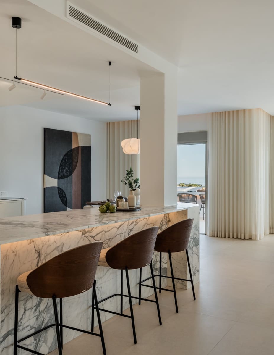 3 Zimmer Penthouse zu verkaufen in Marbella mit Pool Garage - 1.695.000 € (Ref: 9815483)