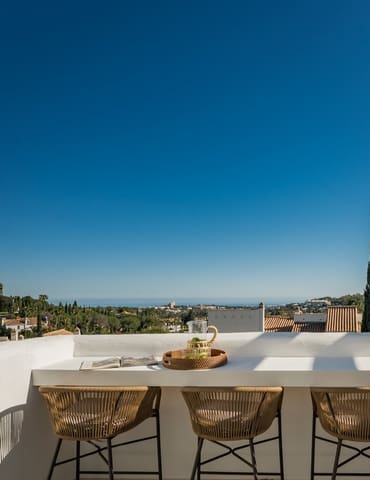 3 soveværelse Penthouse til salg i Marbella med swimmingpool garage - € 1.695.000 (Ref: 9815483)