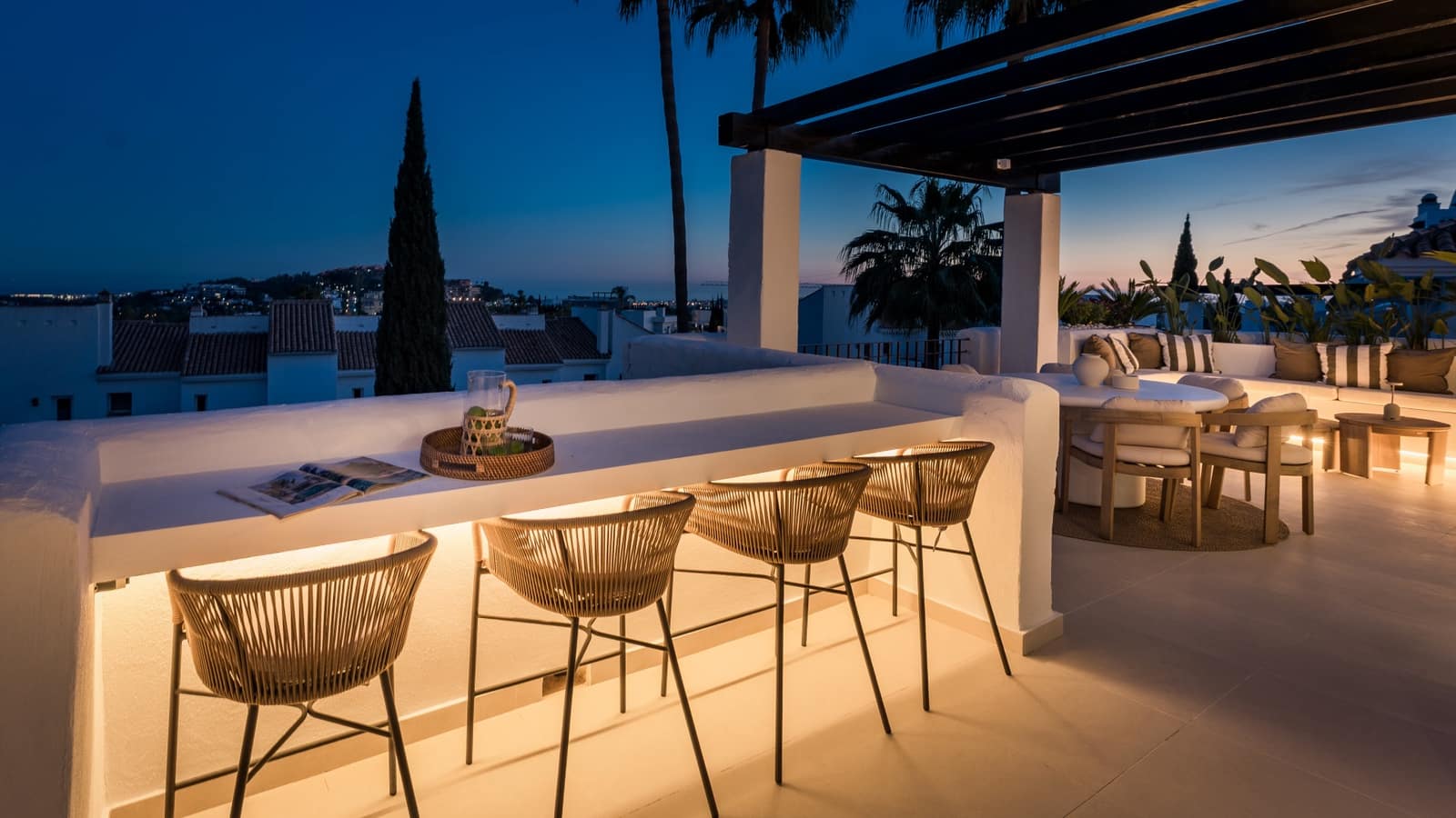 3 soveværelse Penthouse til salg i Marbella med swimmingpool garage - € 1.595.000 (Ref: 9815483)
