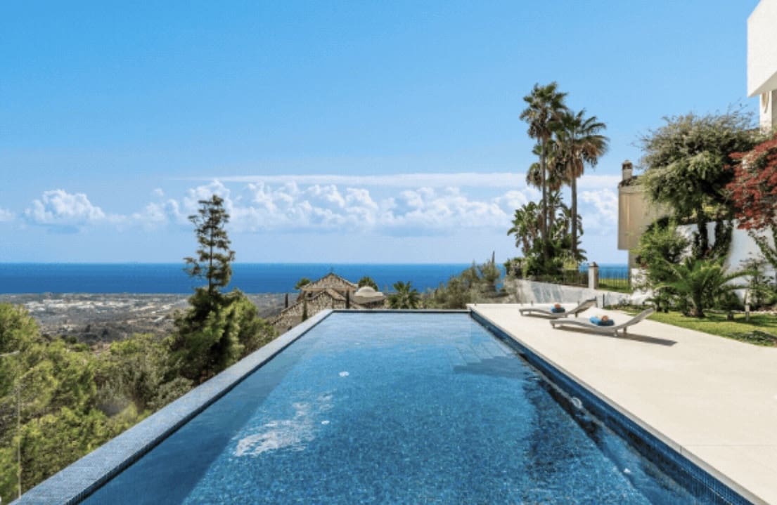 4 bedroom Villa for sale in Marbella with pool garage - € 3,995,000 (Ref: 9821997)