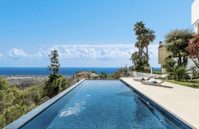 4 Zimmer Villa zu verkaufen in Marbella mit Pool Garage - 3.995.000 € (Ref: 9821997)
