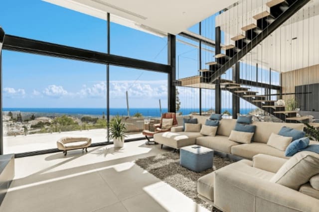 4 Zimmer Villa zu verkaufen in Marbella mit Pool Garage - 3.995.000 € (Ref: 9821997)