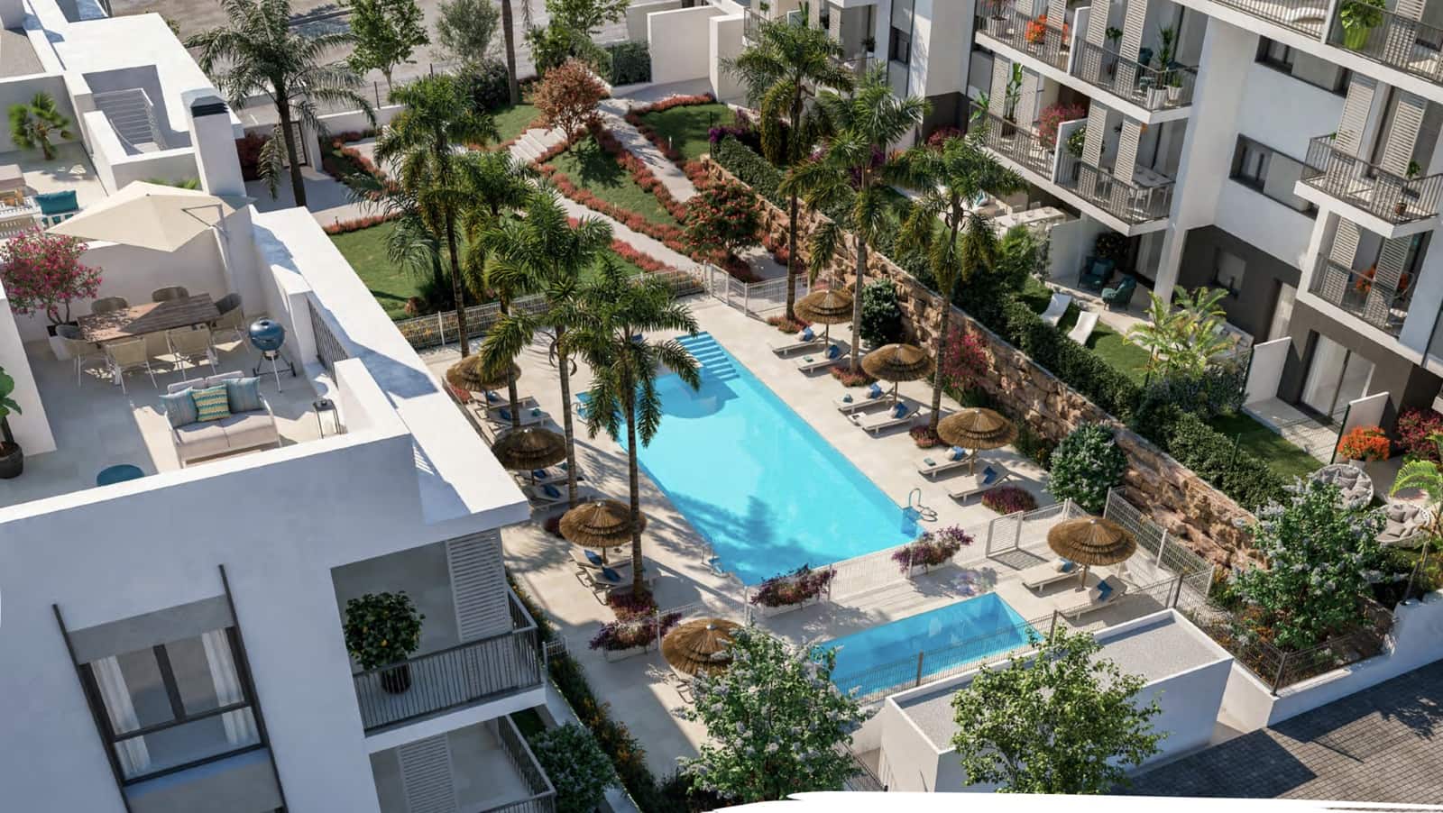 2 bedroom Apartment for sale in Estepona with pool garage - € 579,000 (Ref: 9844828)