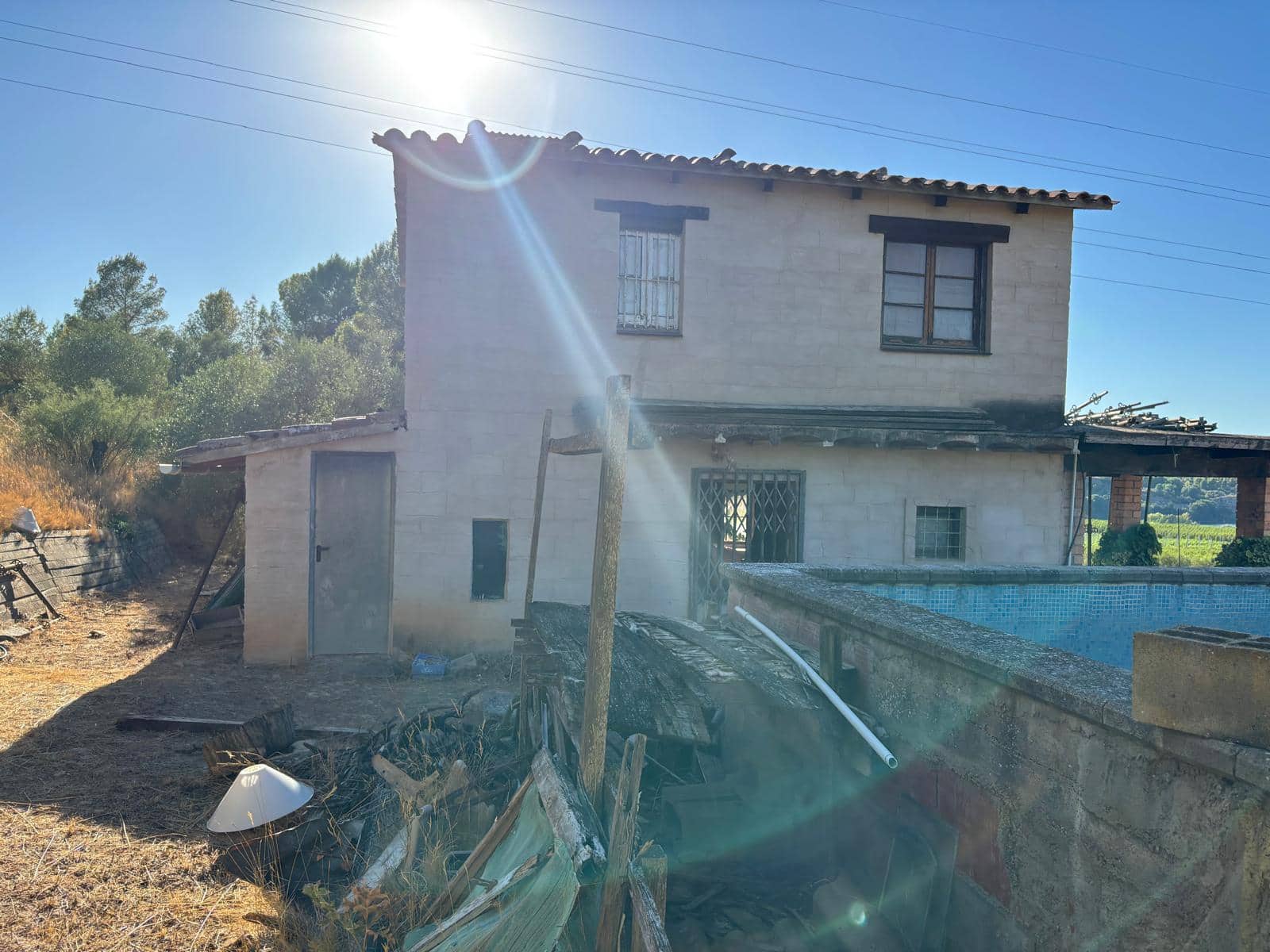 Finca/Casa Rural de 1 habitación en Flix en venta con piscina garaje - 87.000 € (Ref: 10074778)