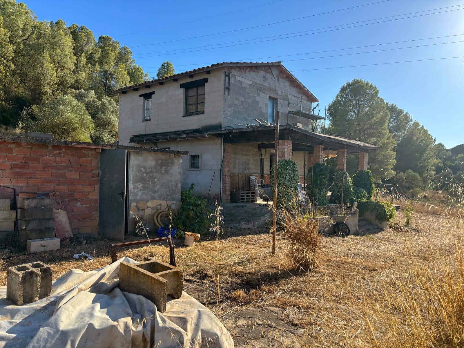 Finca/Casa Rural de 1 habitación en Flix en venta con piscina garaje - 87.000 € (Ref: 10074778)