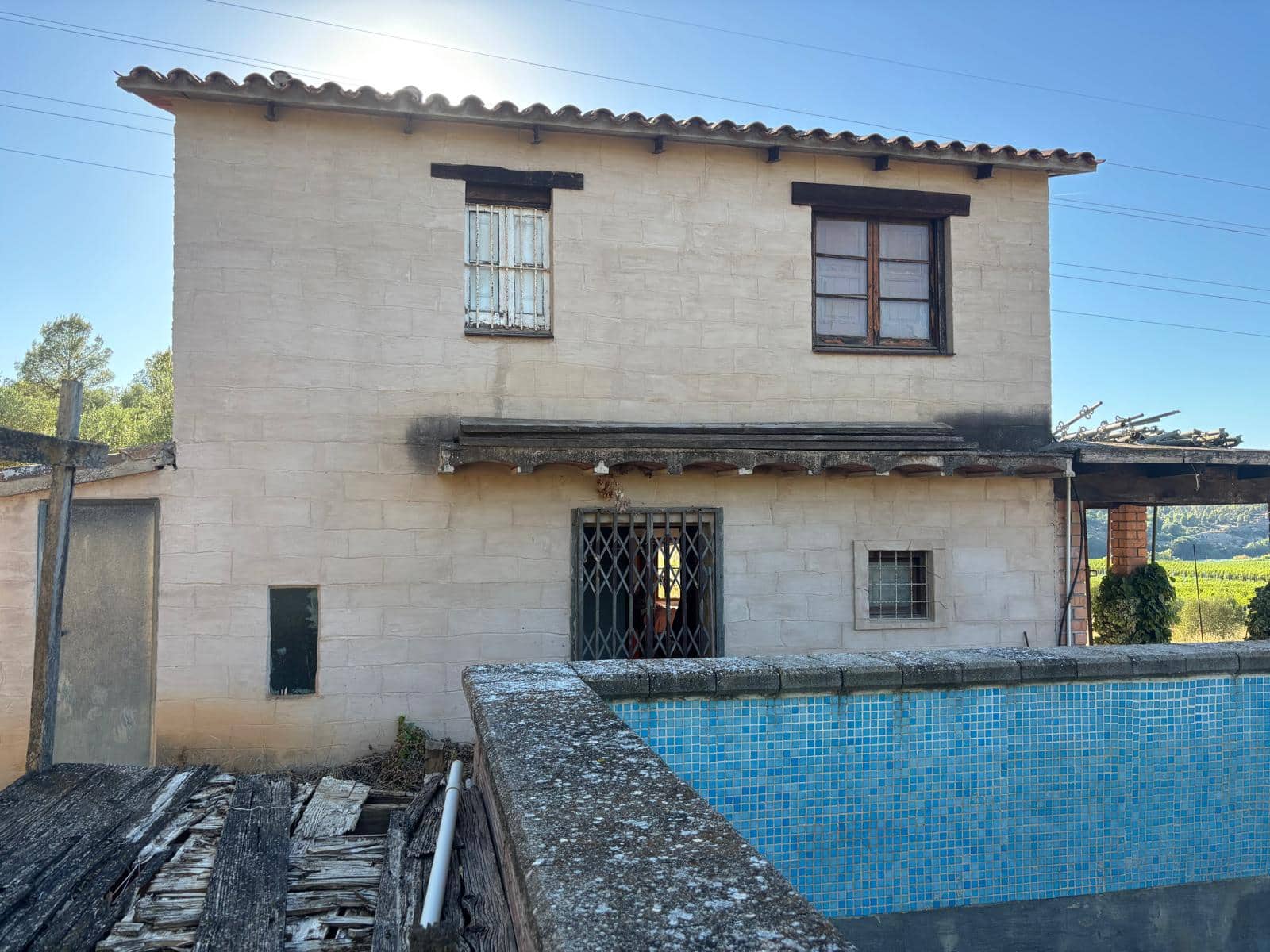 Finca/Casa Rural de 1 habitación en Flix en venta con piscina garaje - 87.000 € (Ref: 10074778)