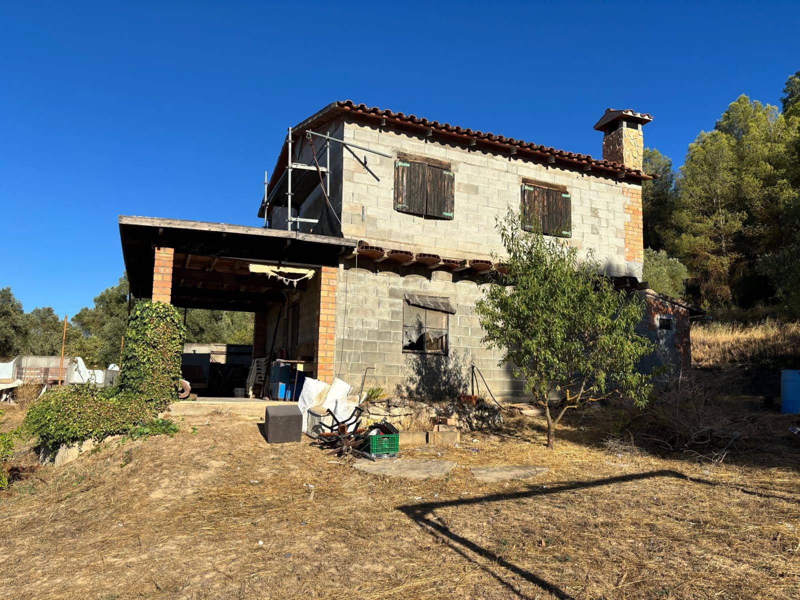 Finca/Casa Rural de 1 habitación en Flix en venta con piscina garaje - 87.000 € (Ref: 10074778)