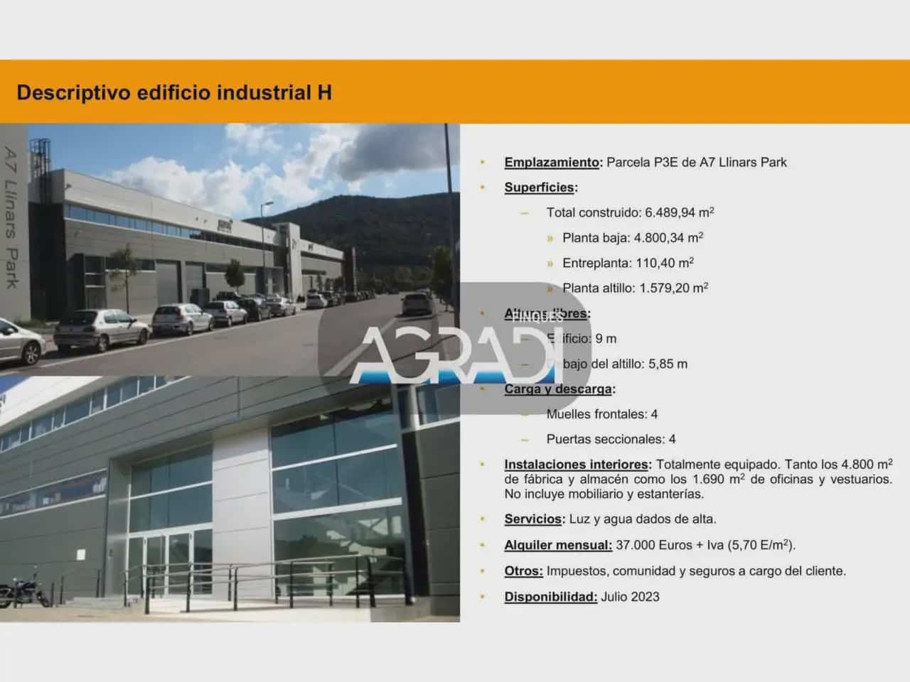 Commercial for rent in Llinars del Valles - € 38,000 (Ref: 9938525)