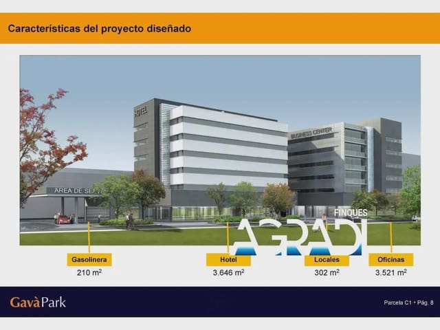 Działka budowlana na sprzedaż w Gavà - 4 500 000 € (Ref: 9938528)