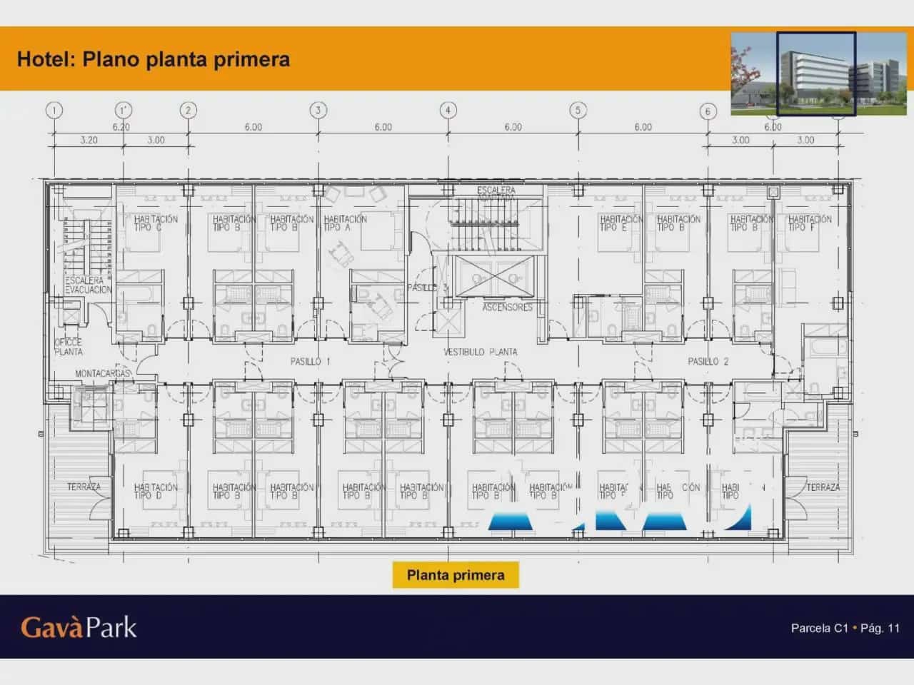 Działka budowlana na sprzedaż w Gava - 4 500 000 € (Ref: 9938528)