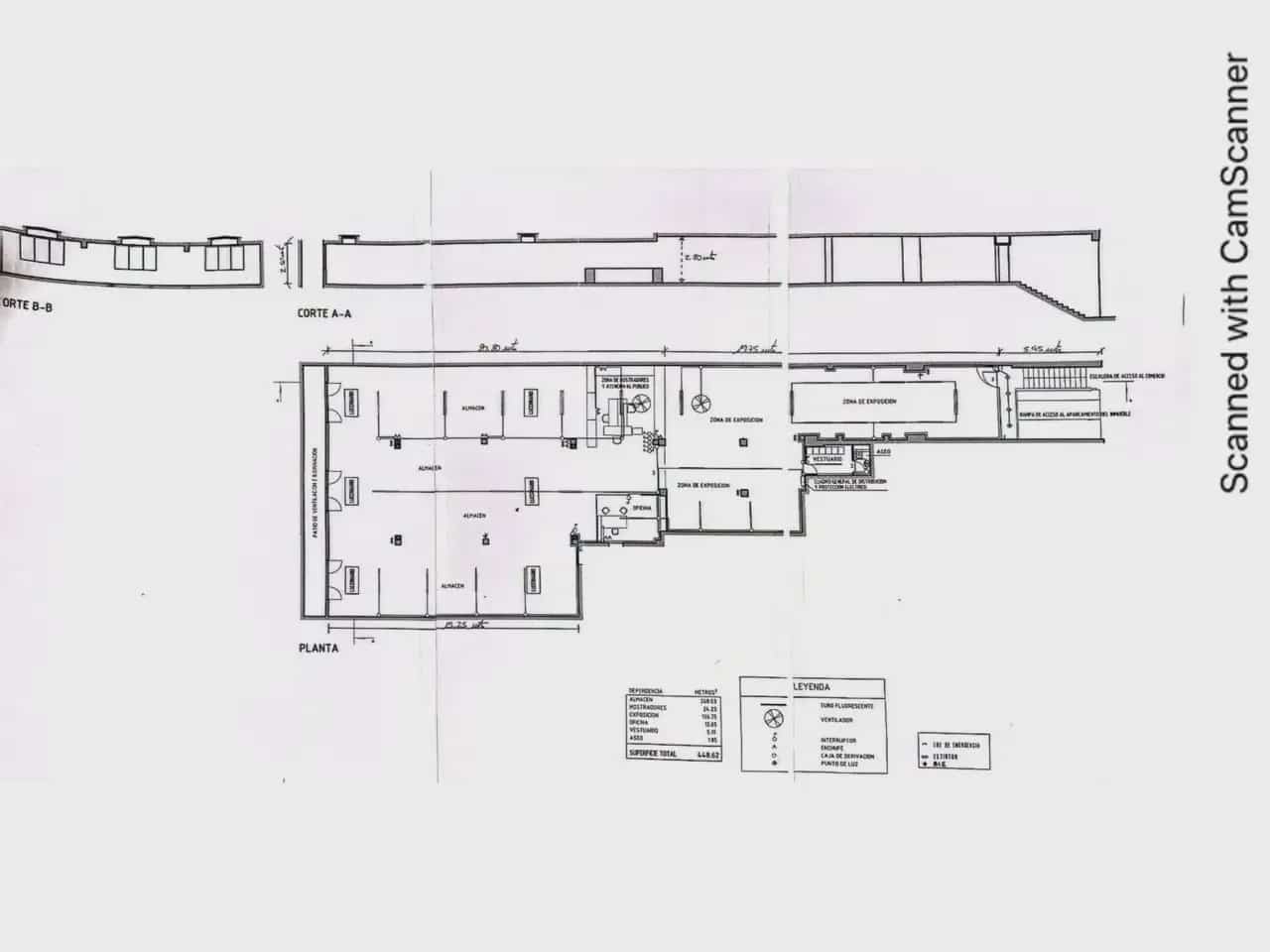 Commercial for sale in Barcelona city - € 330,000 (Ref: 9938529)