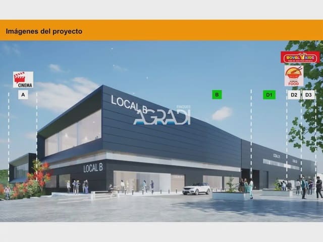 Local Commercial à louer à Sabadell - 14 250 € (Ref: 9938533)