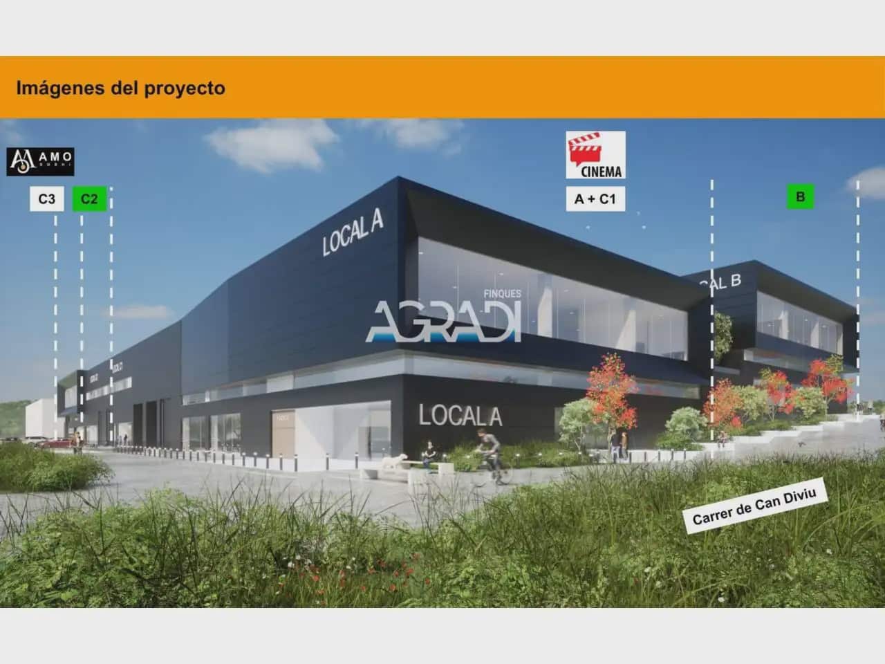 Commercial for rent in Sabadell - € 28,000 (Ref: 9938534)