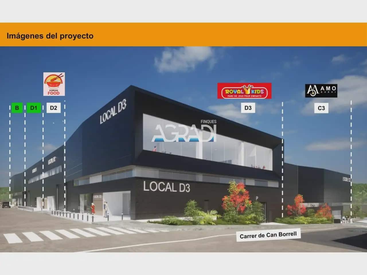 Commercial for rent in Sabadell - € 28,000 (Ref: 9938534)