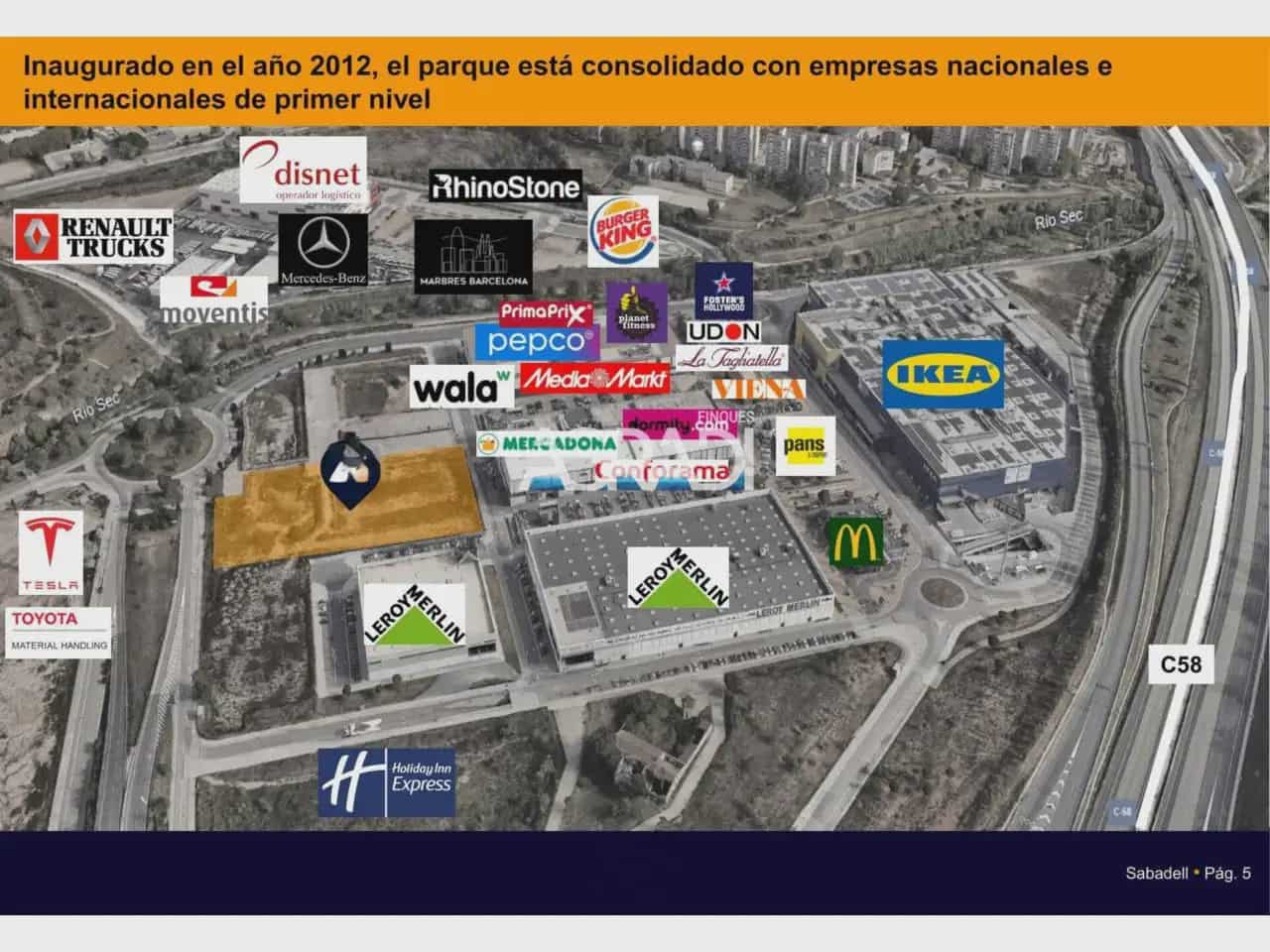 Commercial for rent in Sabadell - € 28,000 (Ref: 9938534)