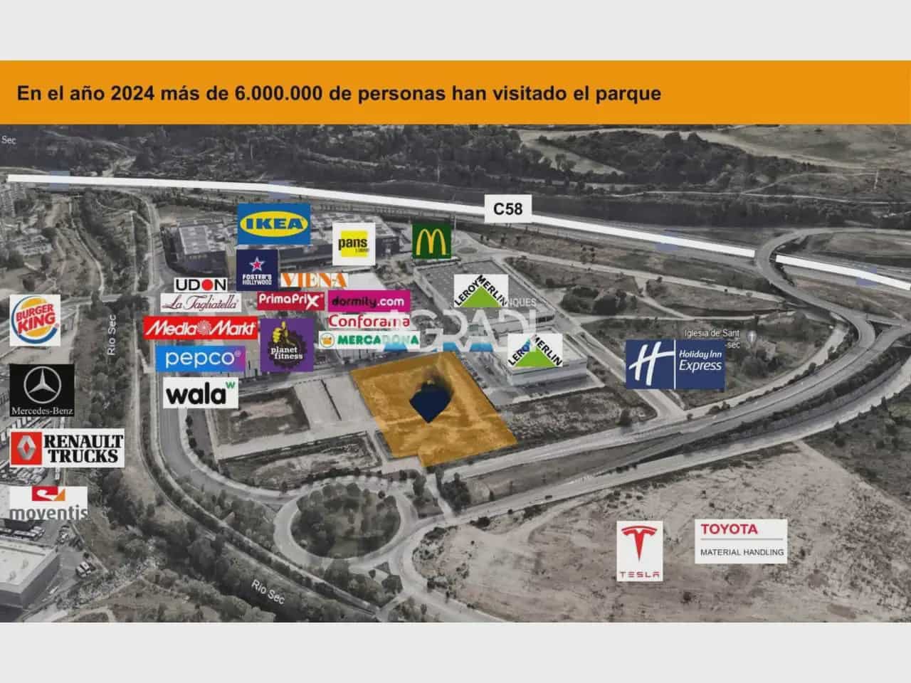 Commercial for rent in Sabadell - € 28,000 (Ref: 9938534)