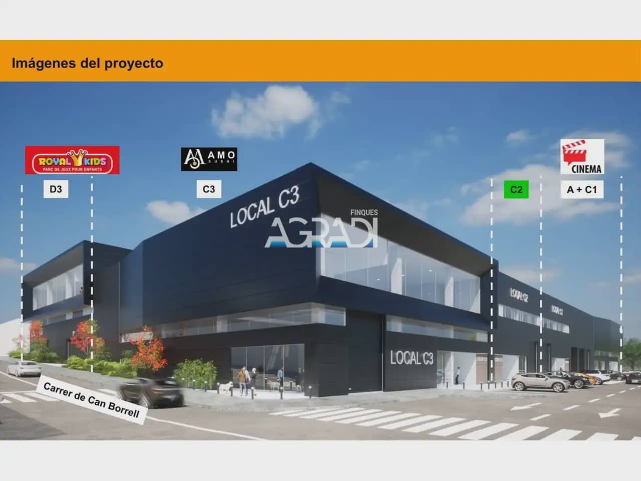 Local Commercial à louer à Sabadell - 12 000 € (Ref: 9938535)