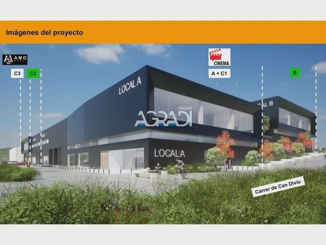 Local Commercial à louer à Sabadell - 12 000 € (Ref: 9938535)