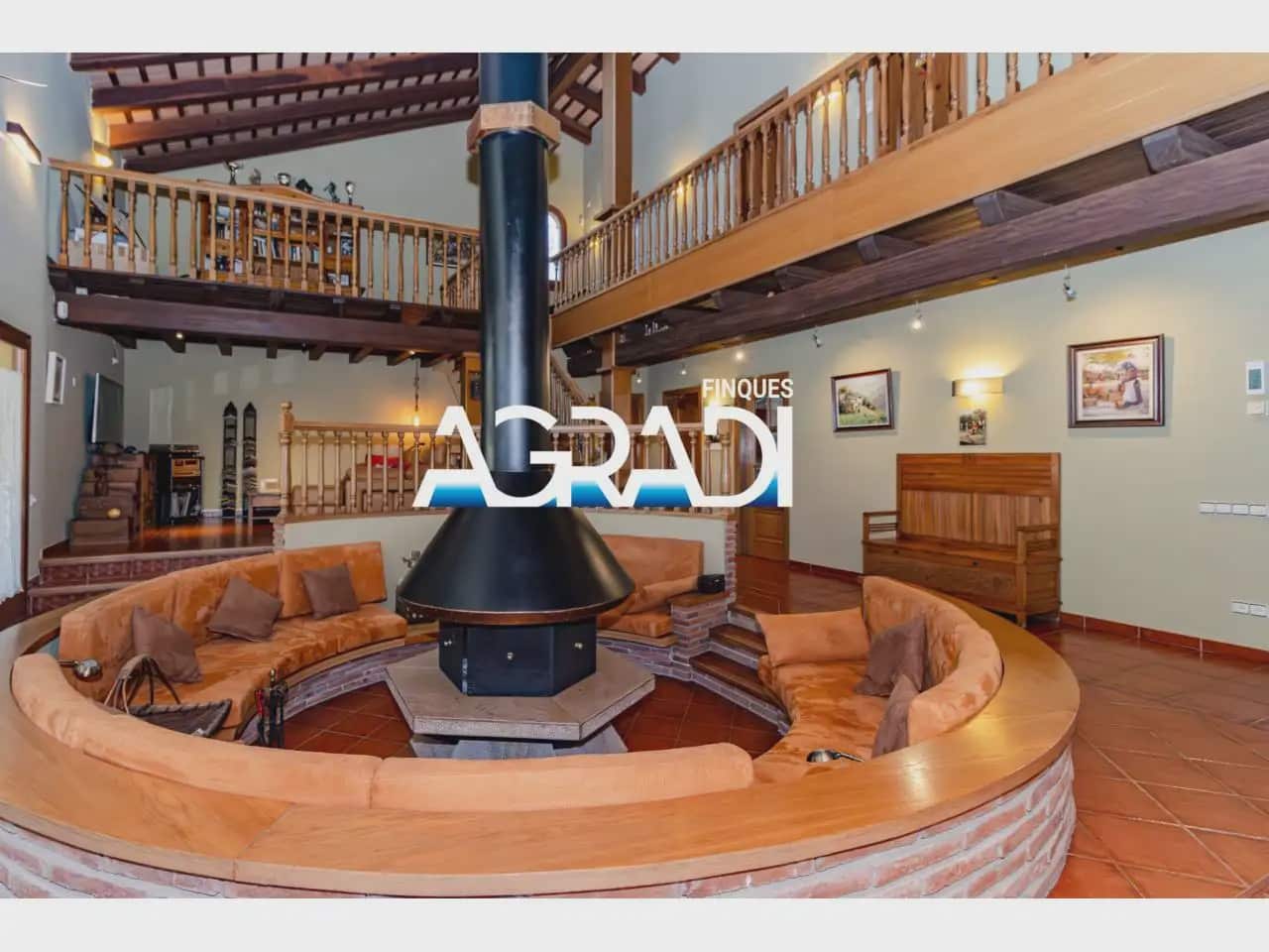 5 Zimmer Finca/Landgut zu verkaufen in Sant Antoni de Vilamajor mit Garage - 899.000 € (Ref: 9938536)