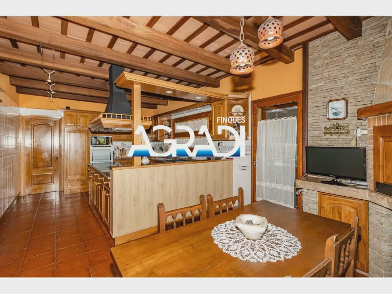 5 Zimmer Finca/Landgut zu verkaufen in Sant Antoni de Vilamajor mit Garage - 899.000 € (Ref: 9938536)