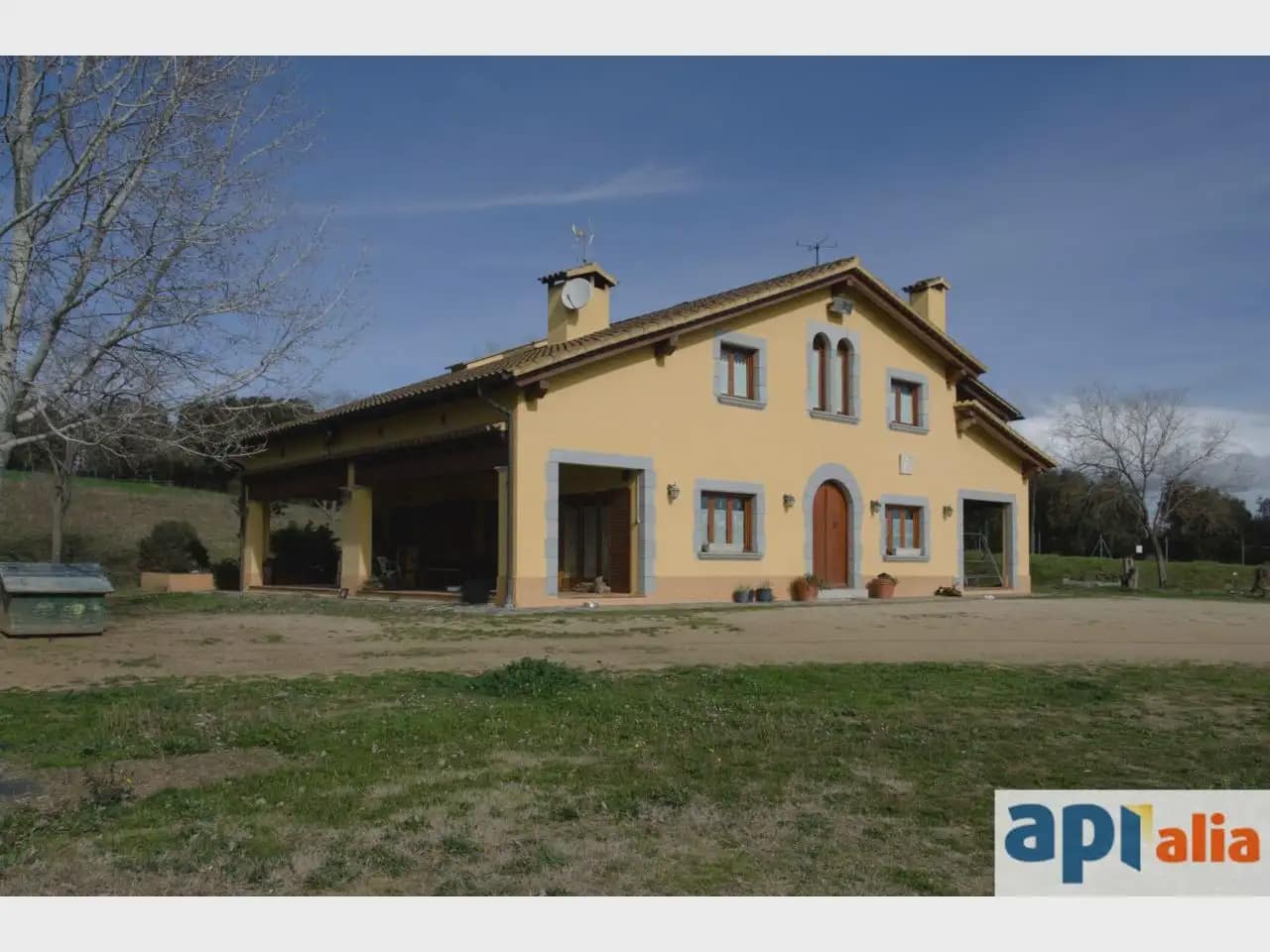 5 Zimmer Finca/Landgut zu verkaufen in Sant Antoni de Vilamajor mit Garage - 899.000 € (Ref: 9938536)