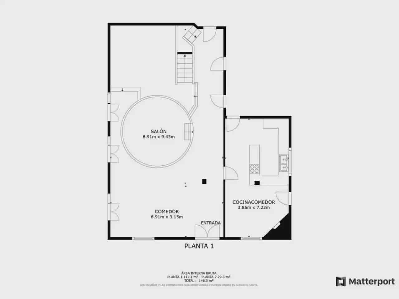 5 Zimmer Finca/Landgut zu verkaufen in Sant Antoni de Vilamajor mit Garage - 899.000 € (Ref: 9938536)